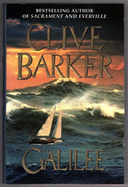 Galilee by Clive Barker (First Edition) Signed
