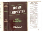 Home Carpentry by John Barnard (Ward File Copy)