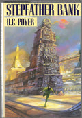 Stepfather Bank by D.C. Poyer (First Edition) Harlan Ellisons's Copy