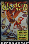 Western Trails Sep 1939 H.W. Kiemle cover