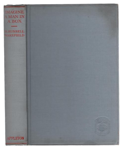 Imagine A Man In A Box by H.R. Wakefield (First Edition)