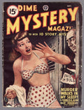Dime Mystery  Sep 1947 Ray Bradbury, GGA Cvr - Pulp