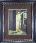 JEREMY CANIGLIA SIGNED ART PRINT Floating Winged Nude LIMITED  #21/100