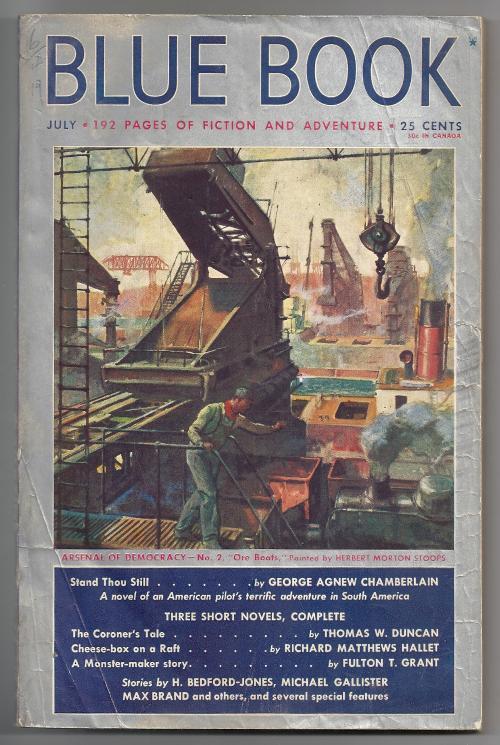 Blue Book Jul 1941 H. Bedford-Jones - Pulp