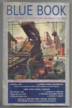 Blue Book Jul 1941 H. Bedford-Jones - Pulp