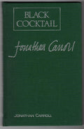 Black Cocktail by Jonathan Carroll Signed Slipcased- High Grade