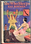 She Who Sleeps by Sax Rohmer (First Edition)