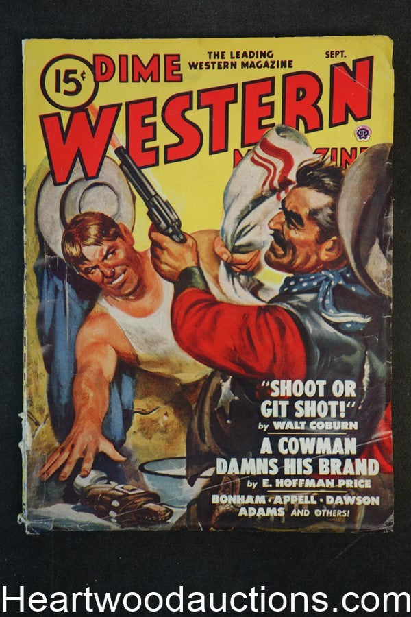 Dime Western Sep 1948 Walt Coburn, E. Hoffman Price