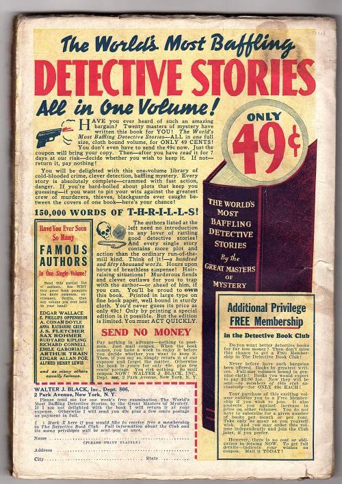 Thrilling Detective Jun 1936 Bondage Cvr, Martin McArthur - Pulp