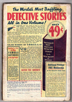 Thrilling Detective Jun 1936 Bondage Cvr, Martin McArthur - Pulp