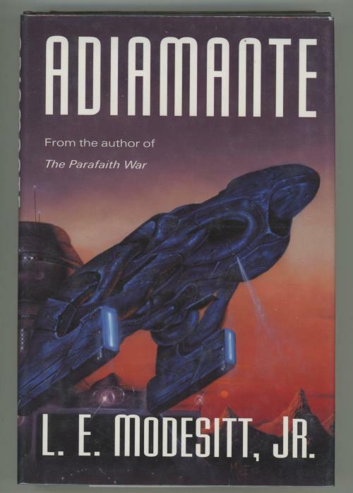 Adiamante by L. E. Modesitt, Jr. (First Edition) Signed