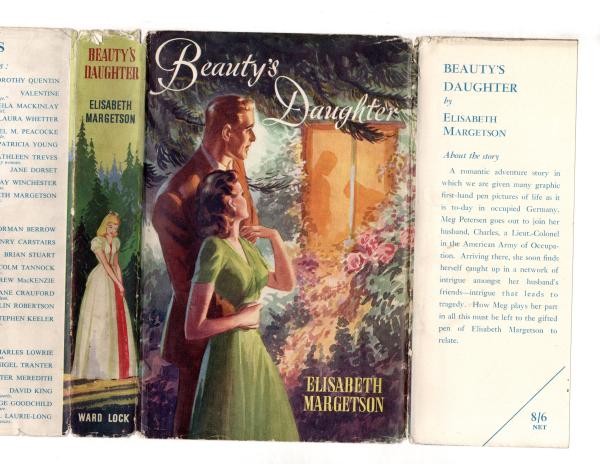 Beauty's Daughter by Elizabeth Margetson (First Edition) Ward File Copy