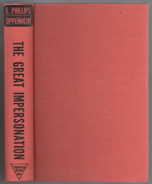 The Great Impersonation by E. Phillips  Oppenheim (Reissue) Haycraft-Queen