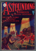 Astounding Nov 1930 Wesso Cvr; Ray Cummings; Victor Rosseau; Harl Vincent