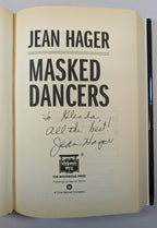 Masked Dancers by Jean Hager (First Edition) Signed