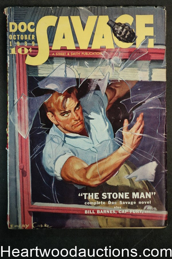 Doc Savage Oct 1939 Lester Dent, Skipper Novelette