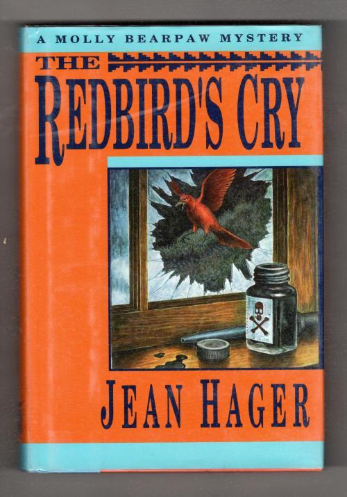 The Redbird's Cry by Jean Hager (First Editon) Signed