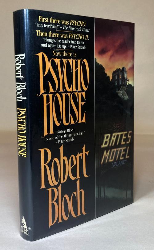 Psycho House by Robert Bloch - First Edition, Signed Presentation Copy