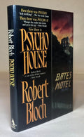 Psycho House by Robert Bloch - First Edition, Signed Presentation Copy