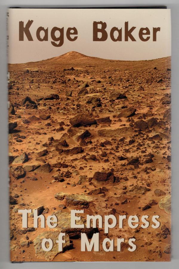 Empress of Mars by Kage Baker (First Edition) Limited Signed