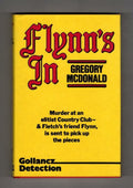 Flynn's In by Gregory Mcdonald (First UK Edition) Gollancz Thriller