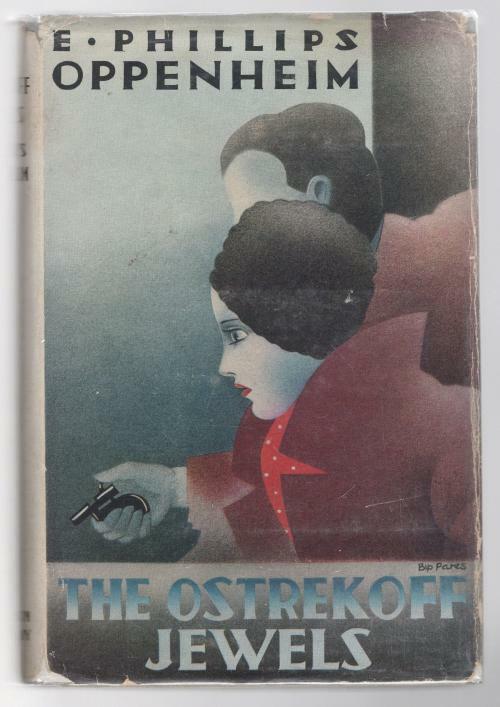 The Ostrekoff Jewels by E. Phillips Oppenheim (First Edition)