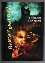 Thieving Fear by Ramsey Campbell Signed