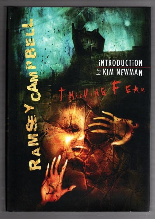 Thieving Fear by Ramsey Campbell Signed