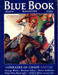 Blue Book Mar 1932 Laurence Herndon Cvr; Edgar Rice Burroughs;