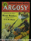 "Argosy" September 29 1934 A.Merritt, Jimmie Cordie - High Grade