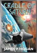 Cradle of Saturn by Jame P. Hogan (First Edition)