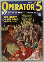 Operator #5 Mar 1935 Zombie Army Cover by John Howitt; G.T. Fleming-Roberts