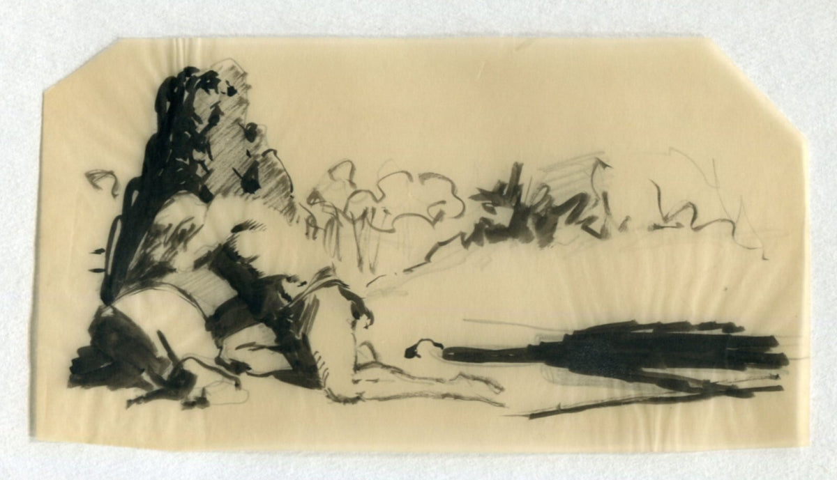 Al Williamson Sketchbook by J. David Spurlock, Original Art RGK Estate