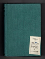 Anchor's Aweigh by E. Laurie Long (First Edition) File Copy