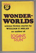 Wonderworlds by William F. Nolan (First Edition) Gollancz File Copy