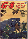 G-8 Battle Aces Dec 1941 Robert J. Hogan, John Fleming Gould File Copy