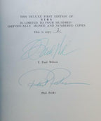 Sibs by F. Paul Wilson (First Edition) Limited Signed Copy #2