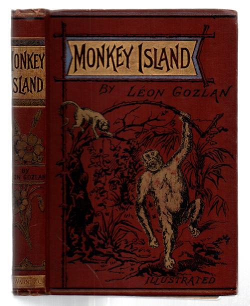 Monkey Island by Leon Gozlan (Illustrated) Tarzan link