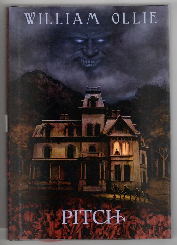 Pitch by William Ollie (First Signed Limited Hardcover) Signed
