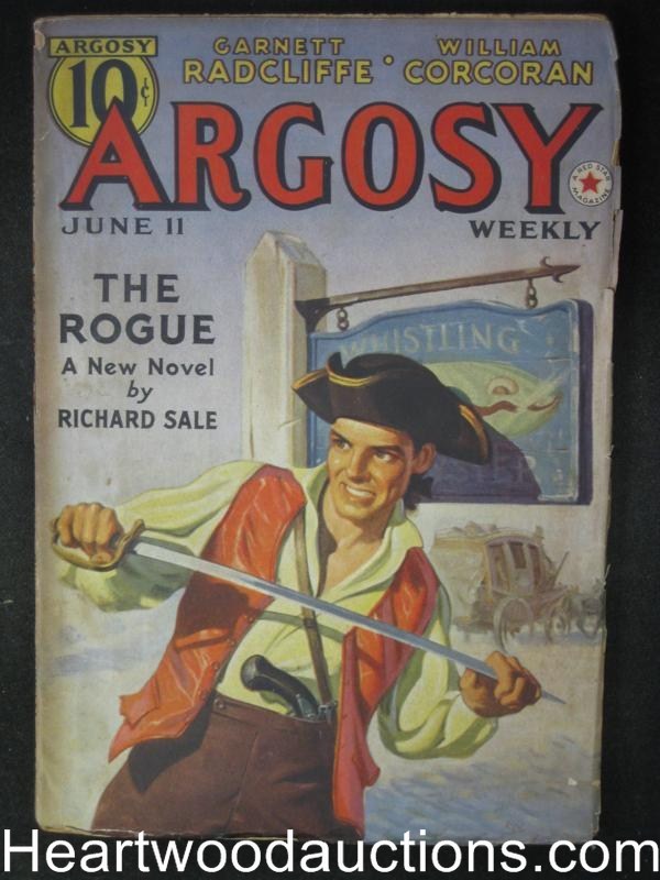 "Argosy" June 11, 1938 George Rozen cvr, Max Brand