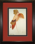 Fantasy Art by LUBOV Signed Limited #249/300 ART PRINTS Mask & Crown