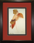 Fantasy Art by LUBOV Signed Limited #249/300 ART PRINTS Mask & Crown