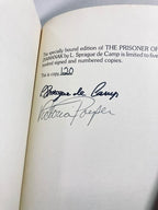 The Prisoner of Zhamanak by L. Sprague de Camp (First Edition) Signed