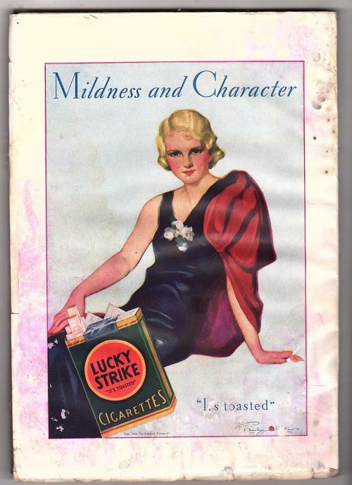 Astounding Mar 1933  Last Clayton Issue; Williamson Cover Story