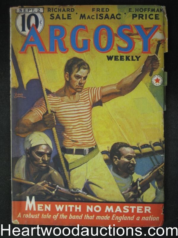 "Argosy" Sep 2, 1939 Belarski Cover Luke Short