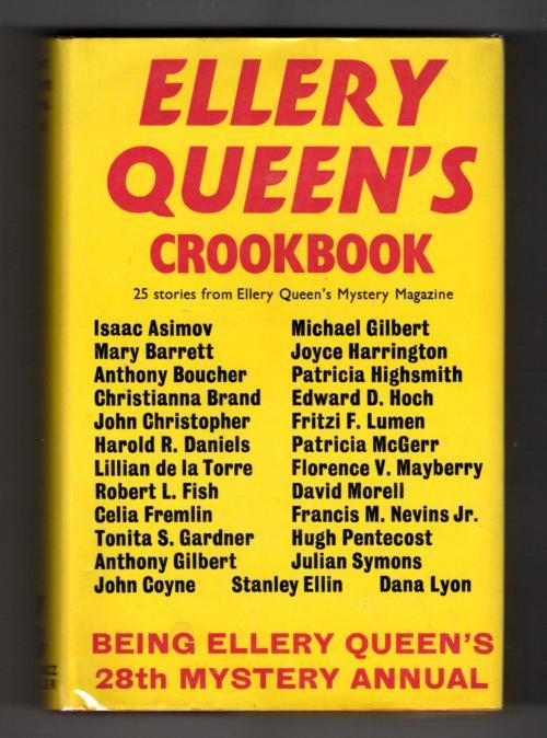 Ellery Queen's Crookbook (First UK Edition) Gollancz File Copy