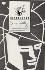 Globalhead by Bruce Sterling (Limited Signed Edition)
