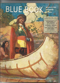 Blue Book Sep 1950 Fall Bower Cvr; Surdez; Lauler; Thompson; Claymore