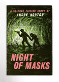 Night of Masks by Andre Norton (Second Impression) File Copy