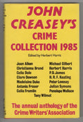 John Creasey's Crime Collection 1985 (First UK Edition) Publisher's File Copy